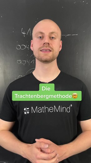 Trachtenberg Methode einfach erklärt für Mathe-Fans!