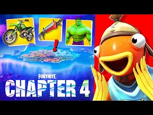 🔴 NOUVEAU CHAPITRE 4 avec MOTOS, HULK et MAP ! MAINTENANT !