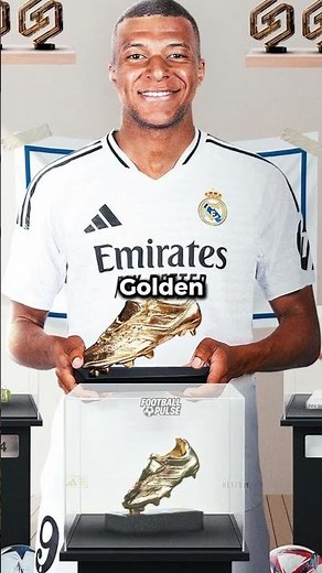 Mbappé Wins Golden Boot in First Real Madrid Season 😲🔥
