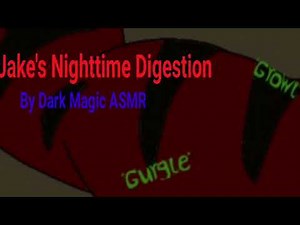 🐍"Jake's Nighttime Digestion"😴 || ⚠VORE AUDIO⚠ || Naga Roleplay || Female Prey || Sleep Audio