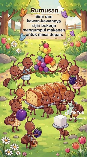 📚 Cerita NILAM: Semut yang Rajin Rumusan dan pengajaran disediakan supaya anak-anak boleh tulis dalam Buku NILAM. ✏️ Cerita oleh Cikgu Nuri #ceritaanak #nilam #bacaanmurid #tahap1 #ceritakanakkanak