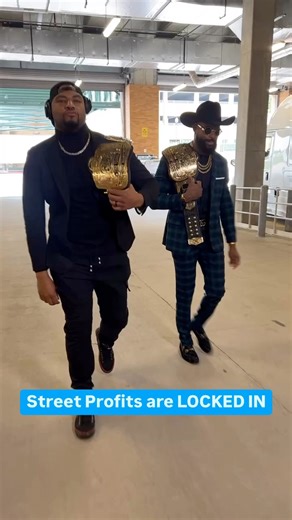 The Street Profits defend their WWE Tag Team Titles in a TLC Match TONIGHT on #SmackDown! 🔥🏆 | WWE