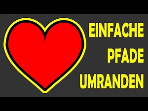 Pfade umranden mit Inkscape, Inkscape tutorial deutsch für Anfänger Grafikdesignprogramm kostenlos