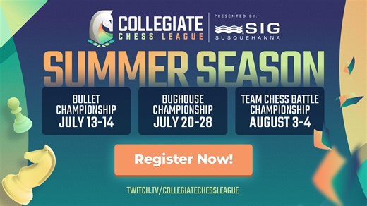 Collegiate Chess League 2024 Summer Season