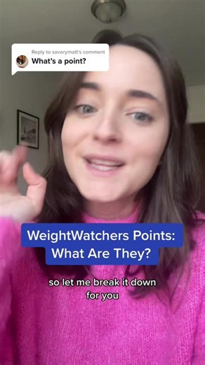 Replying to @savorymatt ever wondered, what is a Point?! here’s the lowdown: calories complex nutrients = a food’s Points value ✨ Points go ⬇️ based on fiber, protein & unsaturated fats ✨ Points go ⬆️ based on added sugars & saturated fats basically, we do the work for you so you only have to look at one number. and that makes it easier to choose more nutritious foods—and still fit in all other things you love. cake! pizza! wine! what else do you want to know about Points?
