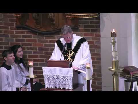 Father Mark Beard's Funeral Mass Homily given by Father Jay Alexius (August 11th, 2023)