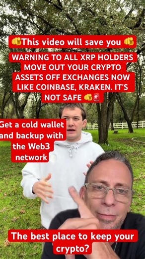 Best place to store your crypto? #cryptowatch #xrp #coldwallet #cryptowars #coinbase #web3 #Youtub