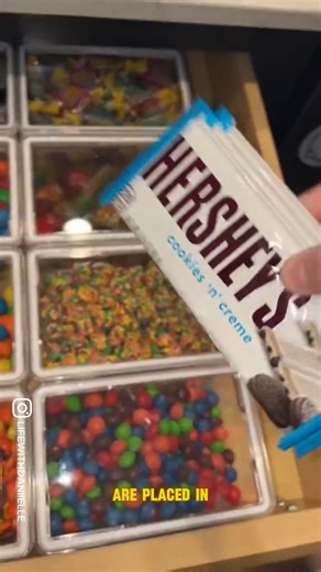 2.6M views · 10K reactions | ASMR|Snack drawer organizing & restocking part 3 | Priscilla55 | Facebook