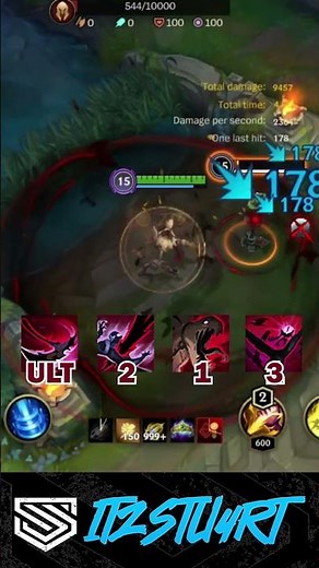 FULL FIDDLESTICKS COMBO 10K DAMAGE 🔥 #wildrift #leagueoflegends #Fiddlesticks