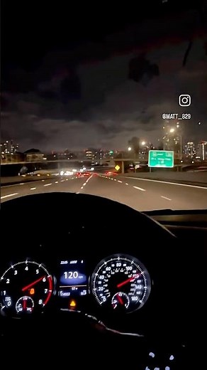 APR Stage 3 Turbo Install With 30mph to +120mph pull | Mk7 VW GTI Tire Spinning Test Drive