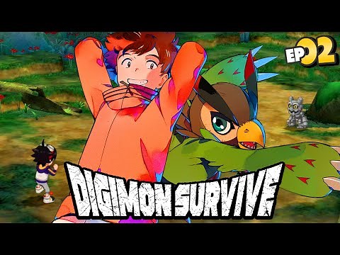 Digimon Survive Part 2 Falcomon to the Rescue Gameplay Walkthrough #digimonsurvive