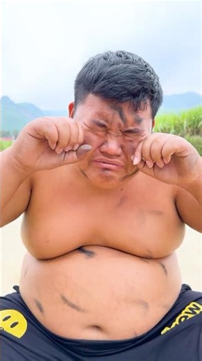 A Homeless Father and Son ❤️