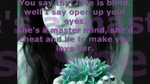 ONE WAY OR ANOTHER Lyrics - KATE VOEGELE | eLyrics.net