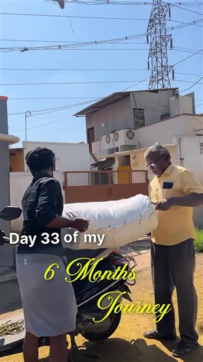 K I N G S on Instagram: "Welcome to Day 33 of my six-month journey 💪🔥 During this Pongal season, I couldn’t dispatch online orders 🚫📦 So, I carefully noted down all incoming orders 📝✅ Even though online dispatch wasn’t possible, offline sales were decent, which felt really motivating 👍😊 Since going out during Pongal didn’t work, my mother and I stayed back and started working from home ❤️👩‍👦 Around our area, 3–4 nearby functions were happening 🎉🎊 Luckily, our shop was right in front, 