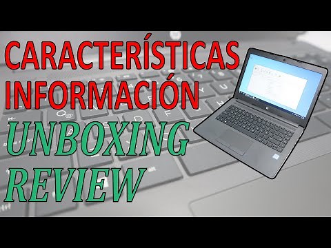 Hewlett Packard 240 G7 Laptop Unboxing Review | Information | Features