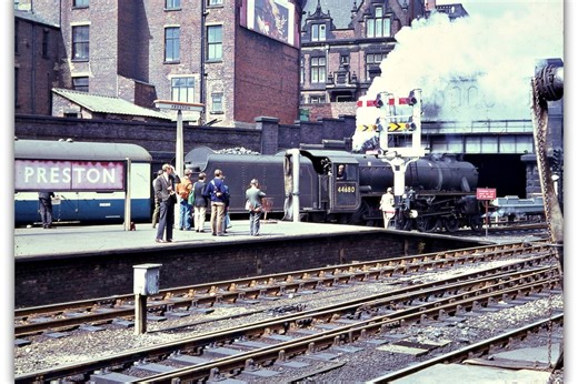 75 fascinating pictures of railway stations and the changes through the decades