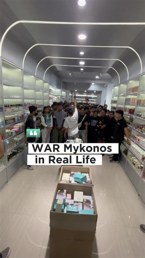 Toko Kosmetik Mykonos dalam Sorotan