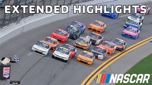 Amazing Finish! Wawa 250 at Daytona | Extended Highlights