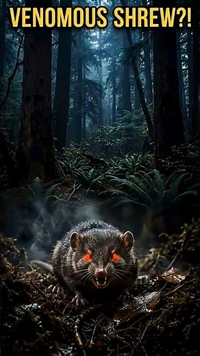 This Tiny Mammal Is Actually VENOMOUS 😱 | Short-Tailed Shrew Facts