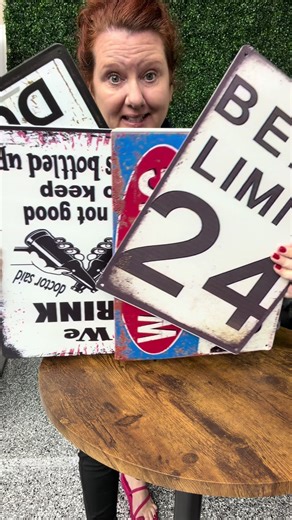 Ultimate Man Cave Signs for Fun and Function