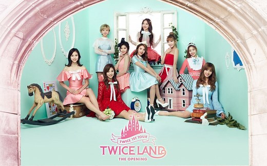 【Concert】170217 TWICE – TWICELAND : THE OPENING