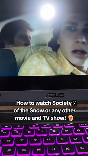How to watch Society of the Snow! Be sure to check moviepire out! #movies #movie #tvshow #fyp #foryou #movierecommendation #moviesuggestions #tvshows #movieclips #allfake