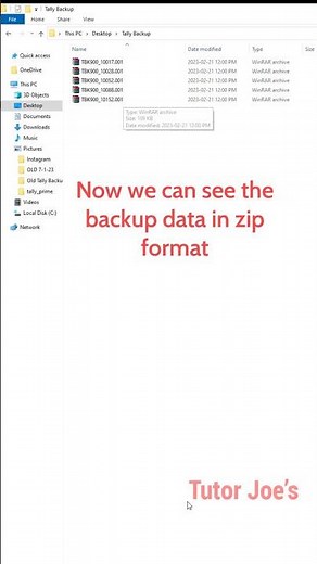 A Step-by-Step Guide to Backup and Restore Procedures | Tutor Joes