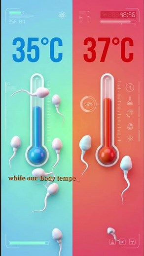 Why Are Testicles Outside the Body? 🍒 (Evolutionary Genius!)