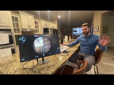 KTC 24.5 Inch 300Hz Gaming Monitor - FHD 1080P Fast IPS PC Monitor Gaming 1ms, Adaptive Sync, HDR