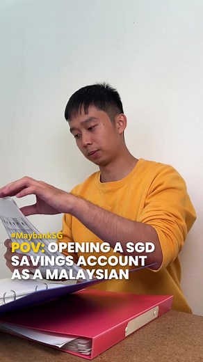 [SG] Opening an account in Singapore for Malaysians just got easier, with a fully online and seamless process! With Maybank Beyond Borders, we are here to bridge the gap for your cross-border finances. Find out more at maybank.sg/m2ubeyond #MaybankSG