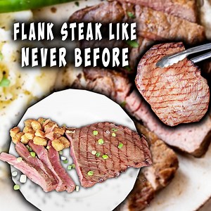 10K views · 429 reactions | Flank Steak Smoked To Perfection! 襤 | The Gallery Backyard BBQ | Facebook