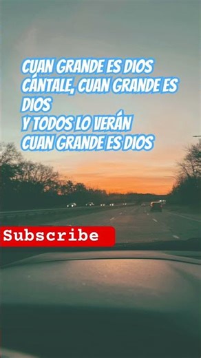Cuán grande es Dios❤️#palabradios #diostedicehoy