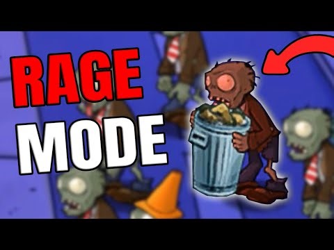This PvZ Mod Has Rage Zombies And It's BROKEN - Plants vs Zombies Modern Extension