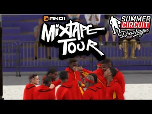 Summer Circuit: And 1 Team - NBA 2K20 PC