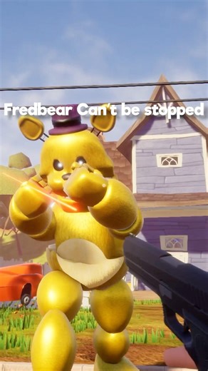FREDBEAR DONT DO IT!!