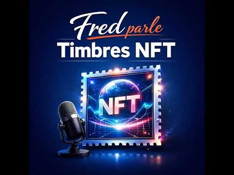 Timbres NFT ? - Fred parle timbres NFT #2