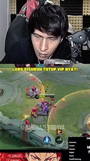 Lord Disuruh Tutup VIP? Cuek Aja!