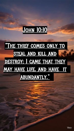 John 10:10 Daily Bible Verse/Daily Bible Scripture #christianmusic #worshipmusic #shortvideosviral