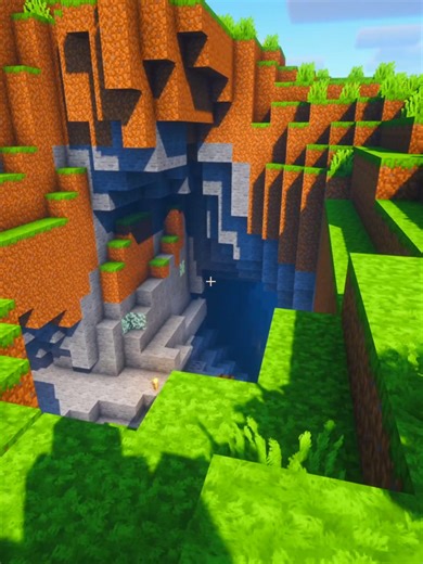 This Minecraft X-Ray Machine Is OP 😳#minecraft #minecraftredstone #minecrafttutorial #fyp #viral