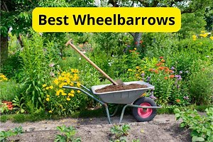 8 Best Wheelbarrows of 2026 [Reviews]