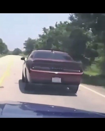 Car Crashes Into Tree After Fiery PIT #policechase