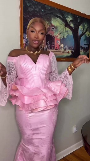 Modèles taille basse pour la tabaski😍