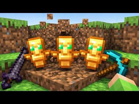 Minecraft but Drops are Random and Multiplied..