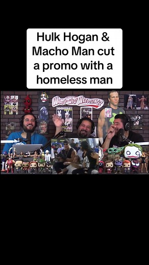 Hulk Hogan & Macho Man cut a promo with a homeless man for some reason. Watch full podcast at Patreon.com/WhatsWrongWithWrestling #HulkHogan #WCW #MondayNightWar #WhoKilledWCW #HulkKilledWCW #MachoMan