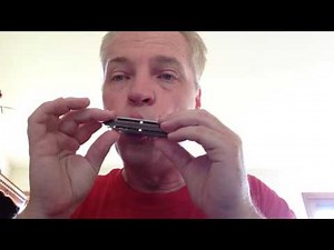 Review of Suzuki Folkmaster harmonica