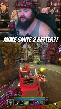 MAKE SMITE 2 BETTER?! #smite2