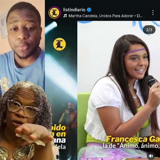 😰Martha Candela Compara con Palito de Coco & Franchesca Ánimo Animo 😢😭