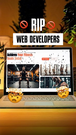 Just comment “Web” and I’ll send you the link so you can try out this website! 🫶🏻 #ai #website #webdesign #webdevelopment #websitedesign #aitools #coding #webdesigner | Pawan Kumar