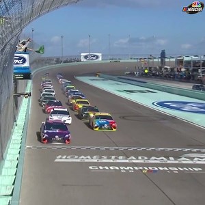 9.7K views · 69 reactions | The NASCAR Championship Race is UNDERWAY on NBC! | NBC Sports | Facebook