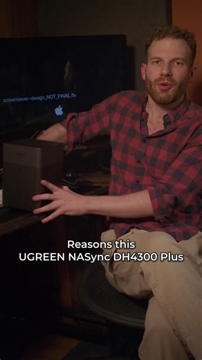 From one editor to another, do yourself, your workflow, and even your home a favor @ugreen_official